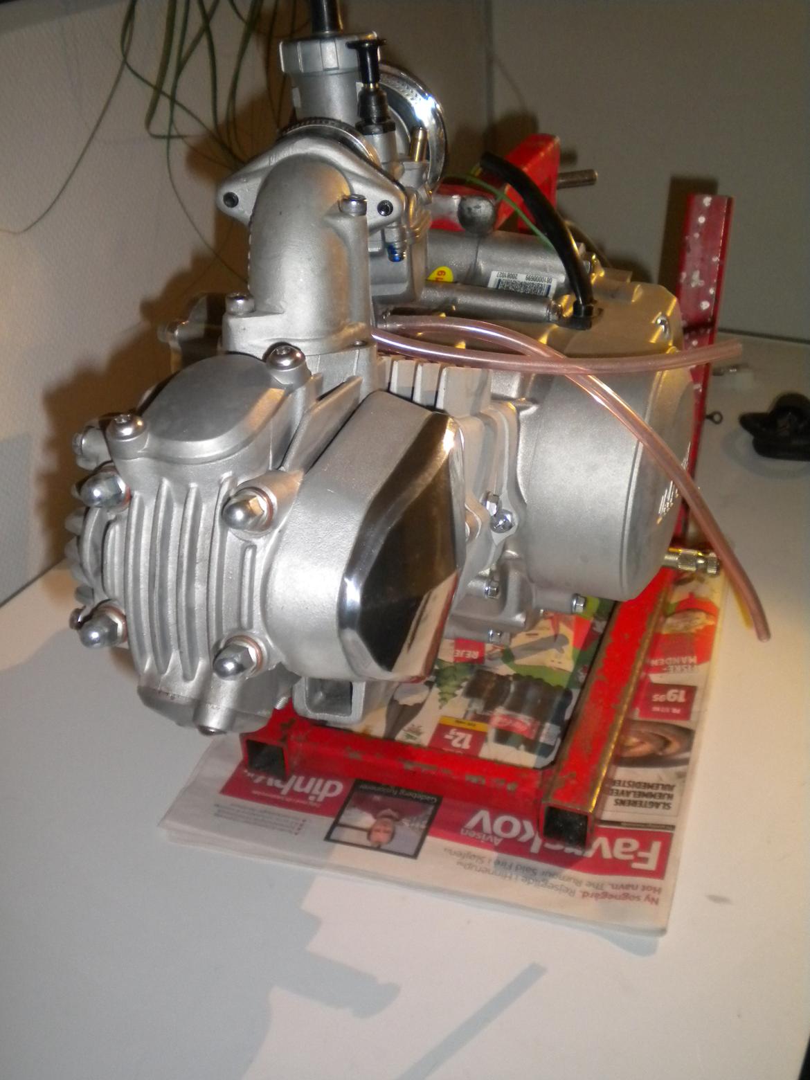 Honda Dax 150ccm Cafe Racer - Daytona 150ccm Købt billede 11