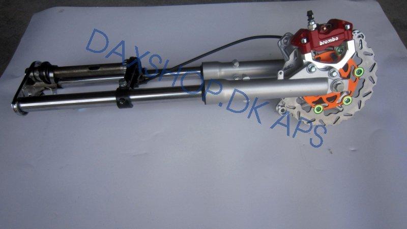 Honda Dax 150ccm Cafe Racer - Forgaffel Købt billede 17