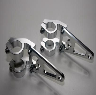 Honda Dax 150ccm Cafe Racer - CNC lygteholder Købt billede 18