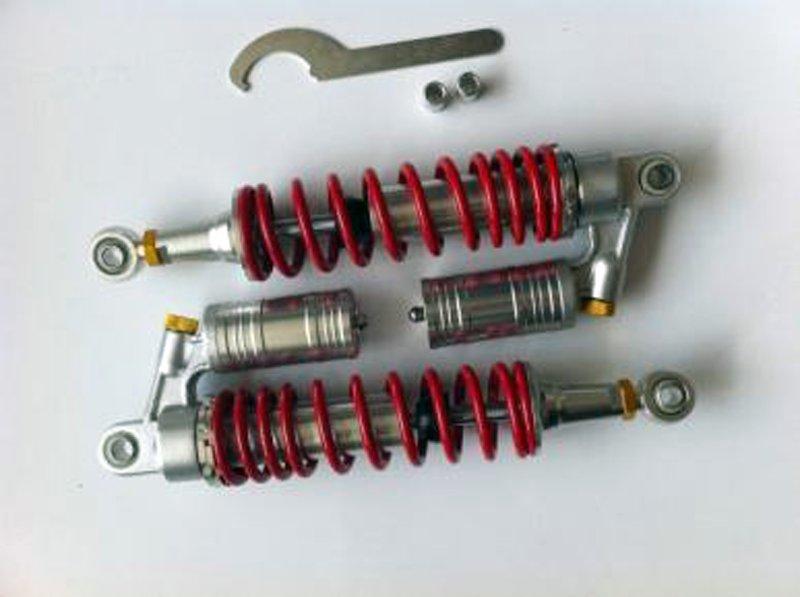 Honda Dax 150ccm Cafe Racer - Gasstøddæmper Købt billede 24