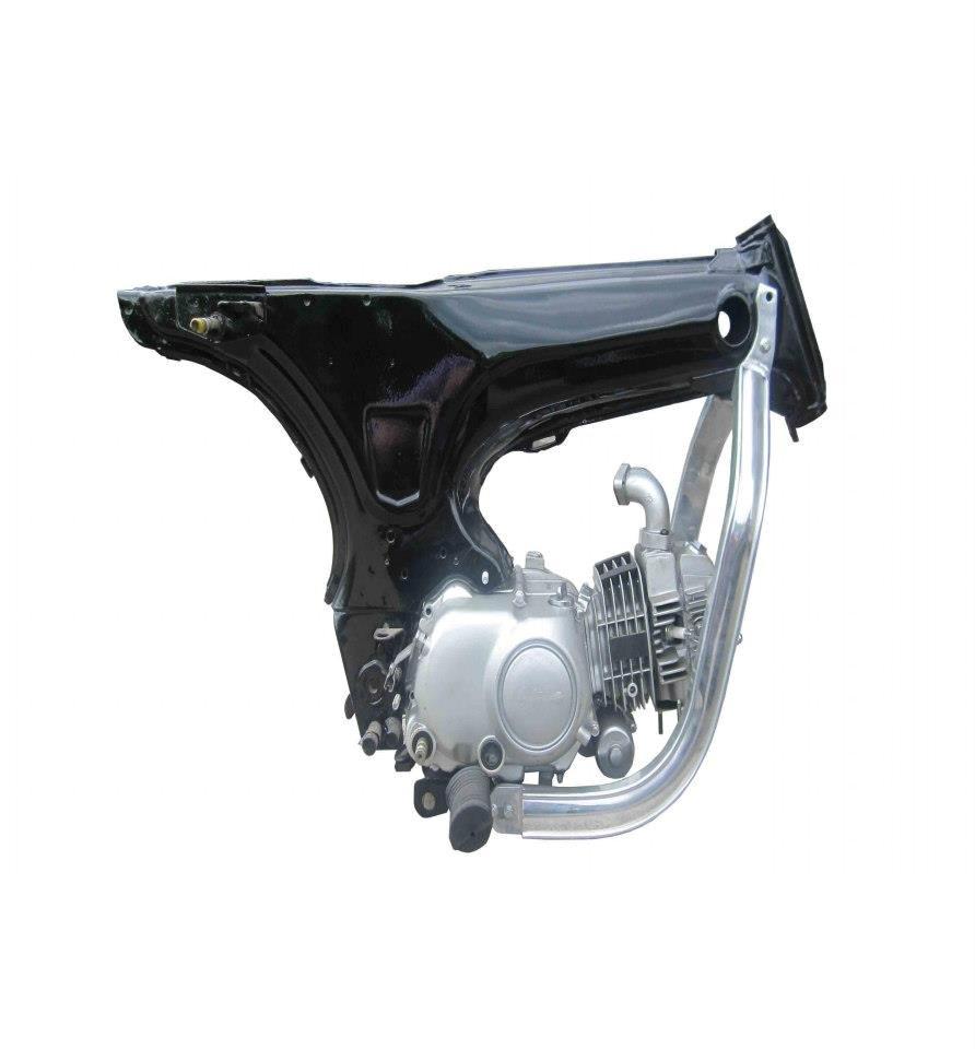 Honda Dax 150ccm Cafe Racer - Motorbøjle Bestilt billede 27