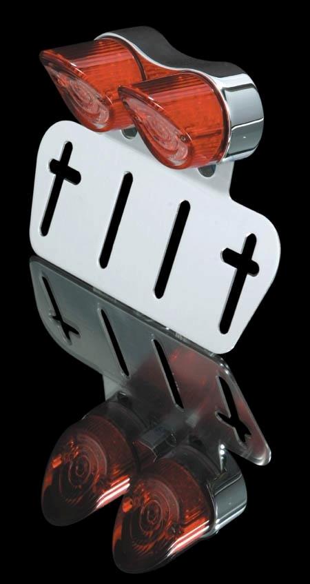 Honda Dax 150ccm Cafe Racer - Baglygte Bestilt billede 33