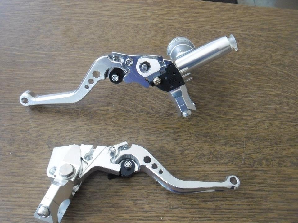 Honda Dax 150ccm Cafe Racer - CNC Greb Bestilt billede 30