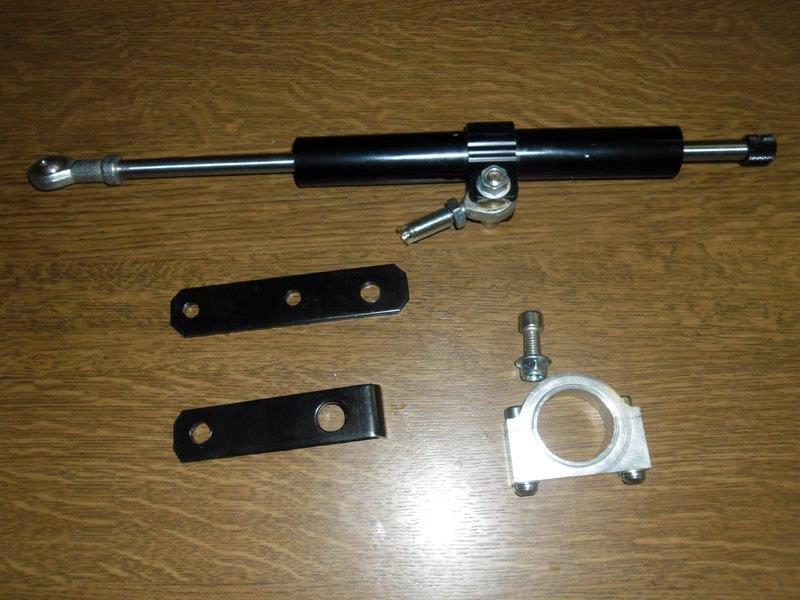 Honda Dax 150ccm Cafe Racer - Styrdæmper bestilt billede 36