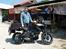 Thailand Den Gyldne Trekant  - Kawasaki Versys 650 pakket og klar til en tur på ca 1900 km rundt