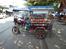 Thailand Den Gyldne Trekant  - Lokal Tuk Tuk, og der kan være mange i denne, motorerne er noget 125 og 250 ccm kinøjser noget 