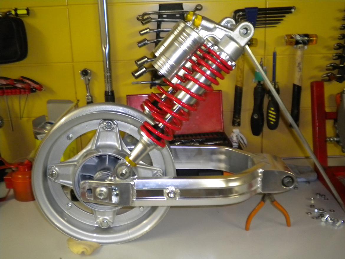 Honda Dax 150ccm Cafe Racer billede 26