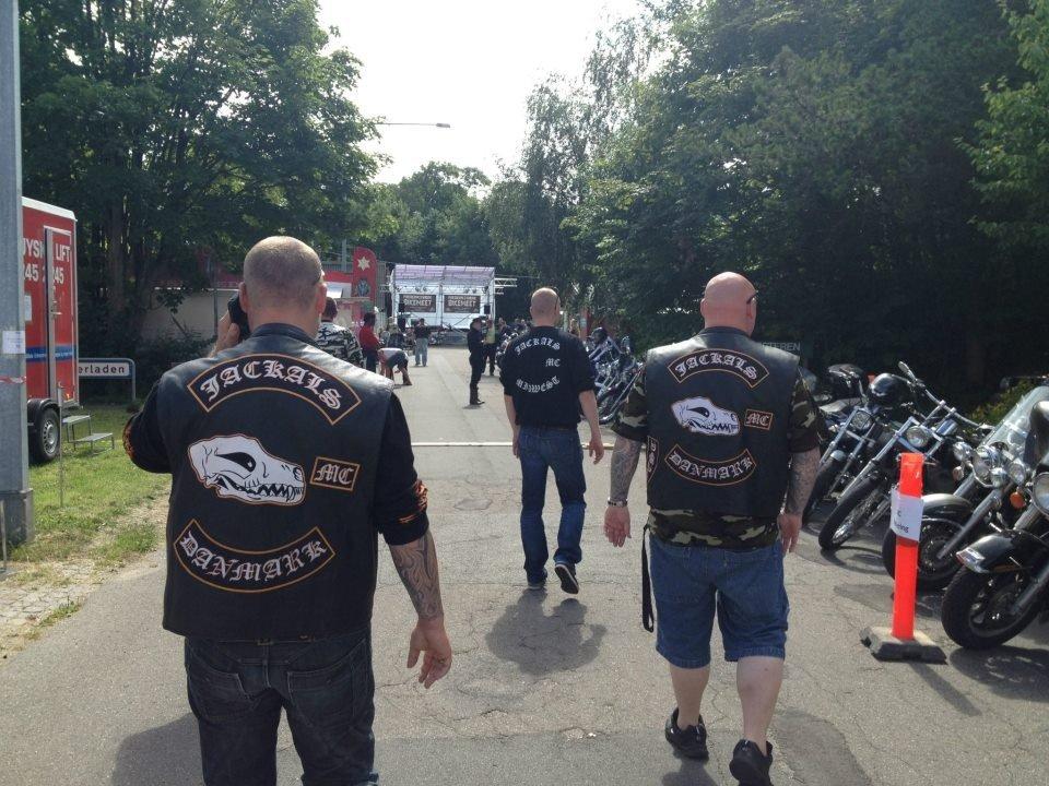 Jackals MC Danmark - Frederiksværk Bikemeet 2012 billede 25