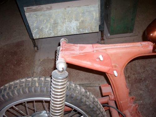 mz ts classic trial - hjemme lavet røv  billede 3