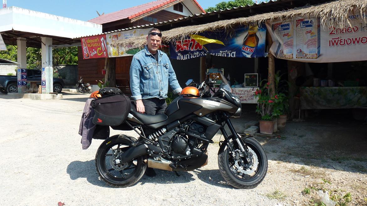 Thailand Den Gyldne Trekant  - Kawasaki Versys 650 pakket og klar til en tur på ca 1900 km rundt billede 1