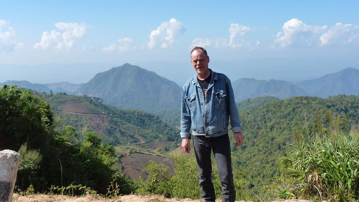 Thailand Den Gyldne Trekant  - Helt stille og meget fredsfuld billede 16