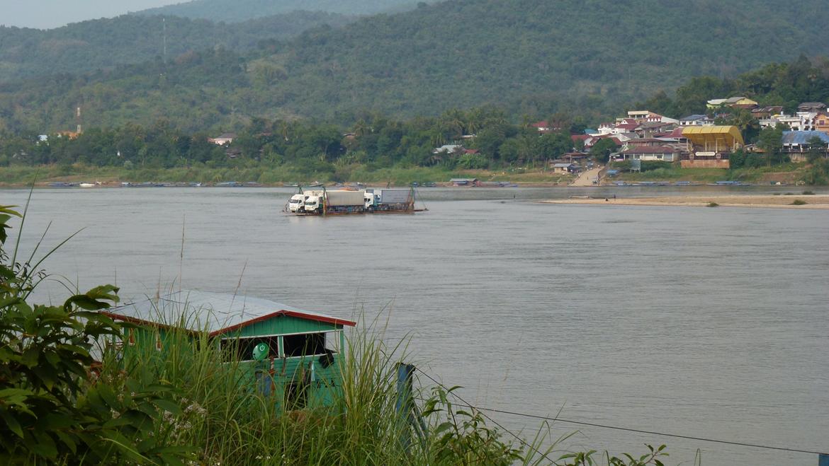 Thailand Den Gyldne Trekant  billede 109