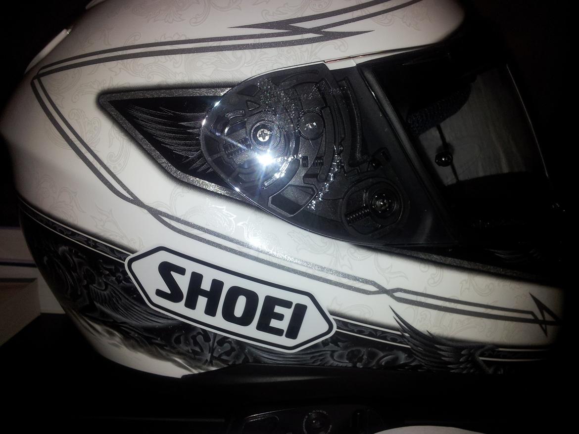 SHOEI XR-1100 Diabolic Divinity billede 8