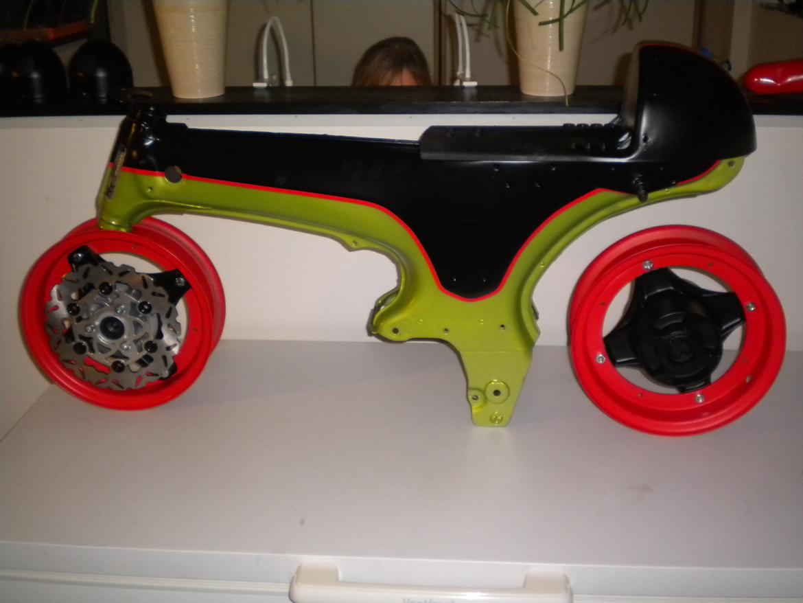 Honda Dax 150ccm Cafe Racer billede 58