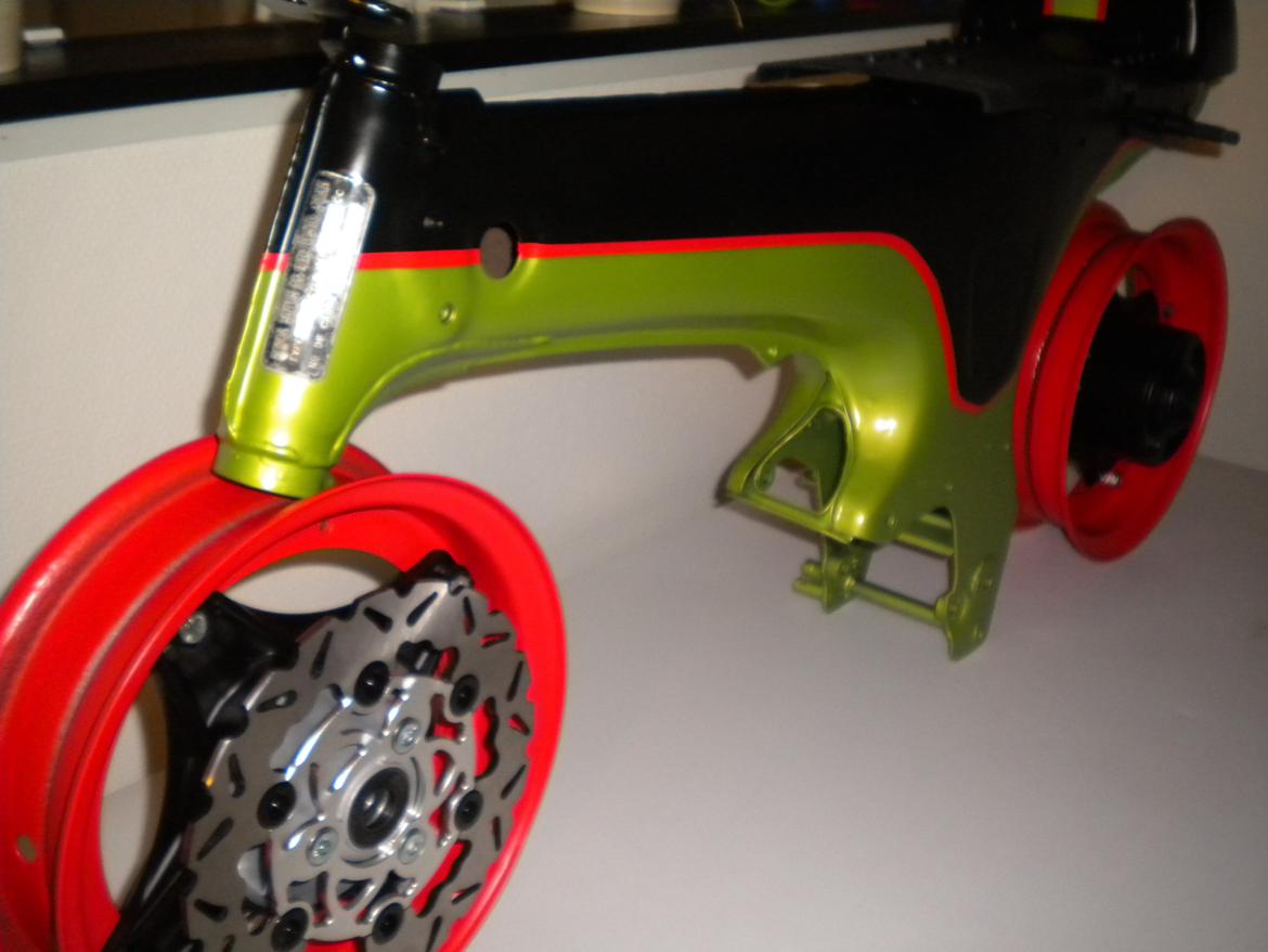 Honda Dax 150ccm Cafe Racer billede 57