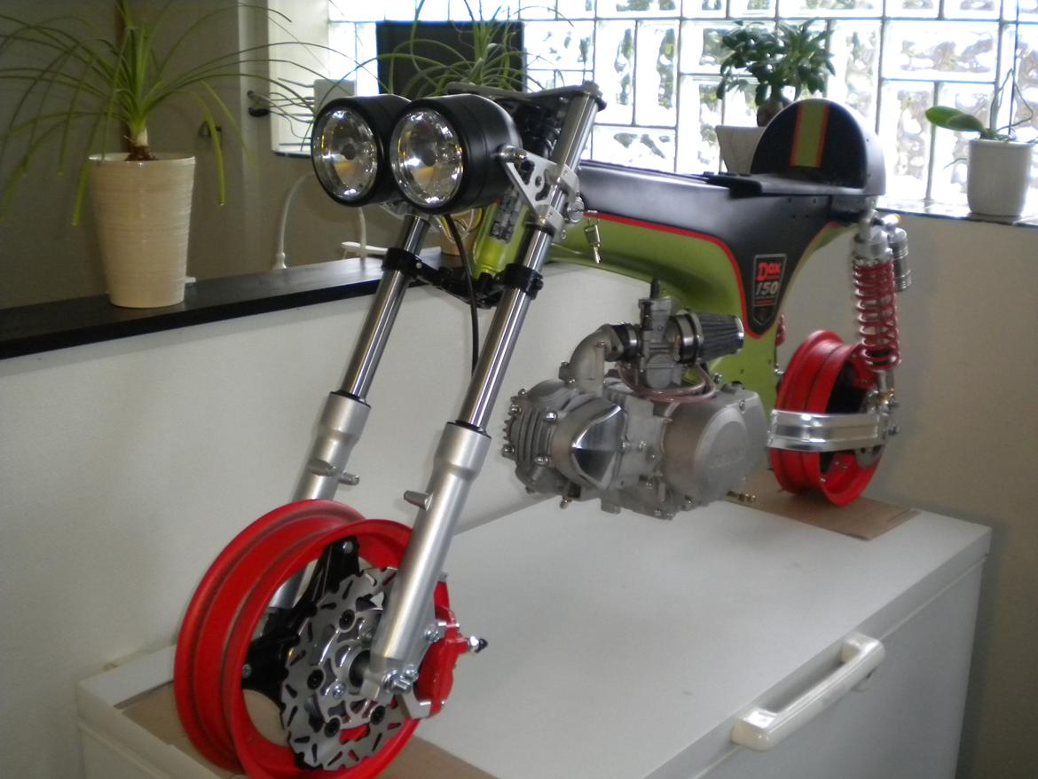 Honda Dax 150ccm Cafe Racer billede 59