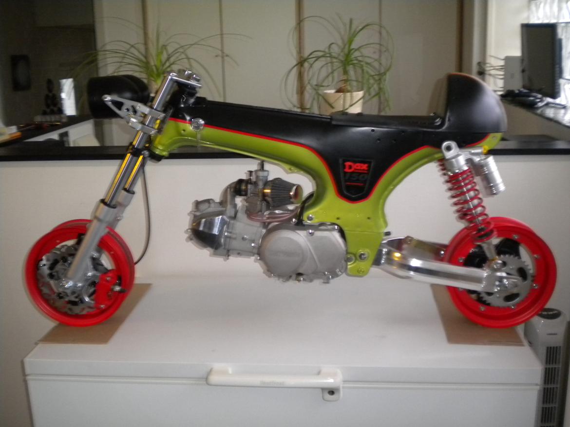 Honda Dax 150ccm Cafe Racer billede 60