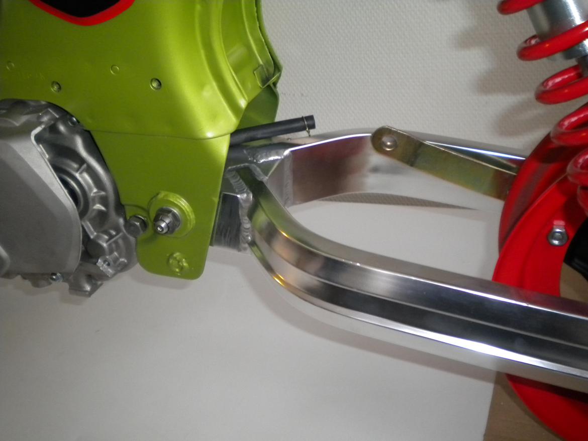 Honda Dax 150ccm Cafe Racer billede 62