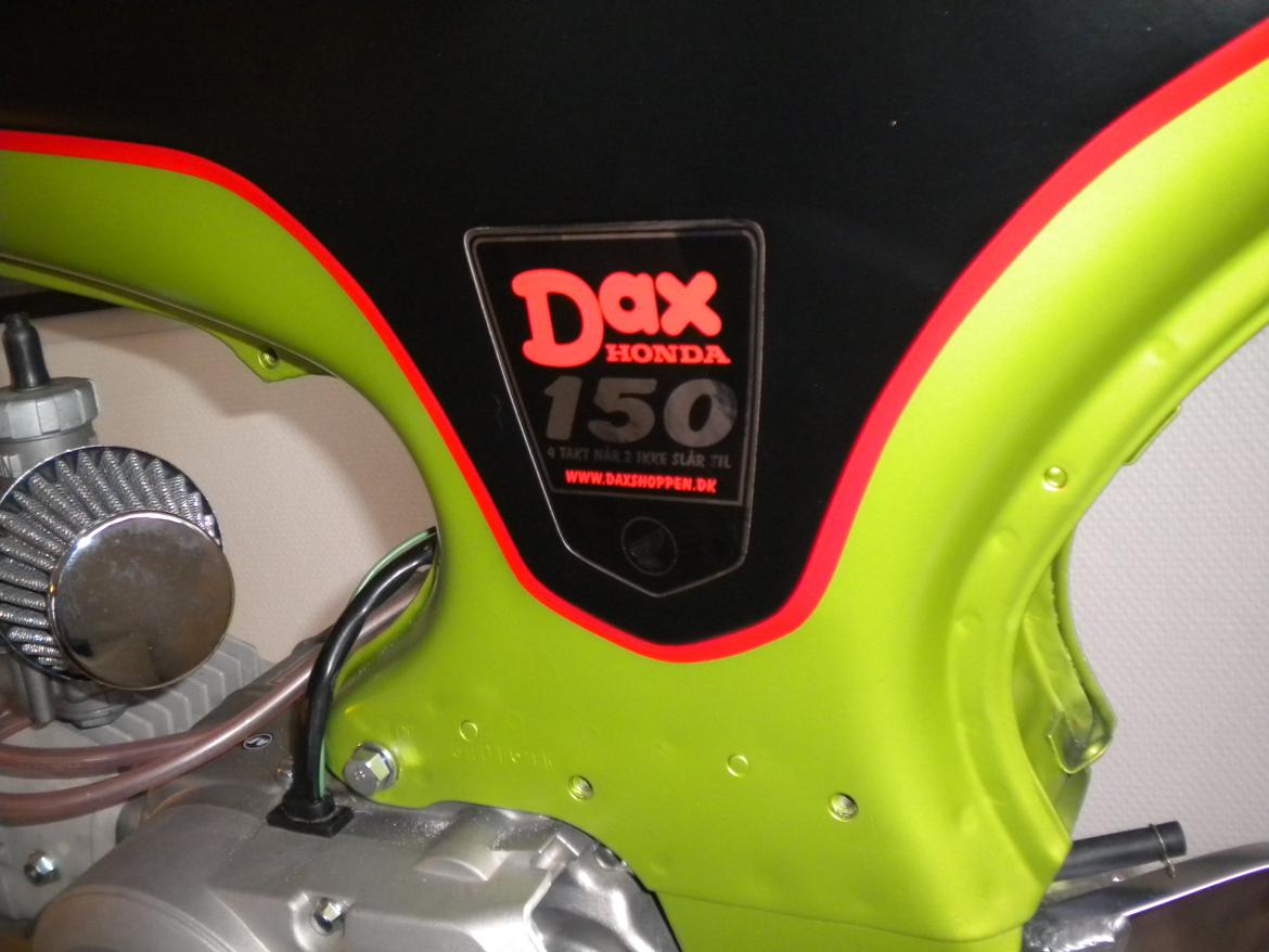 Honda Dax 150ccm Cafe Racer billede 63