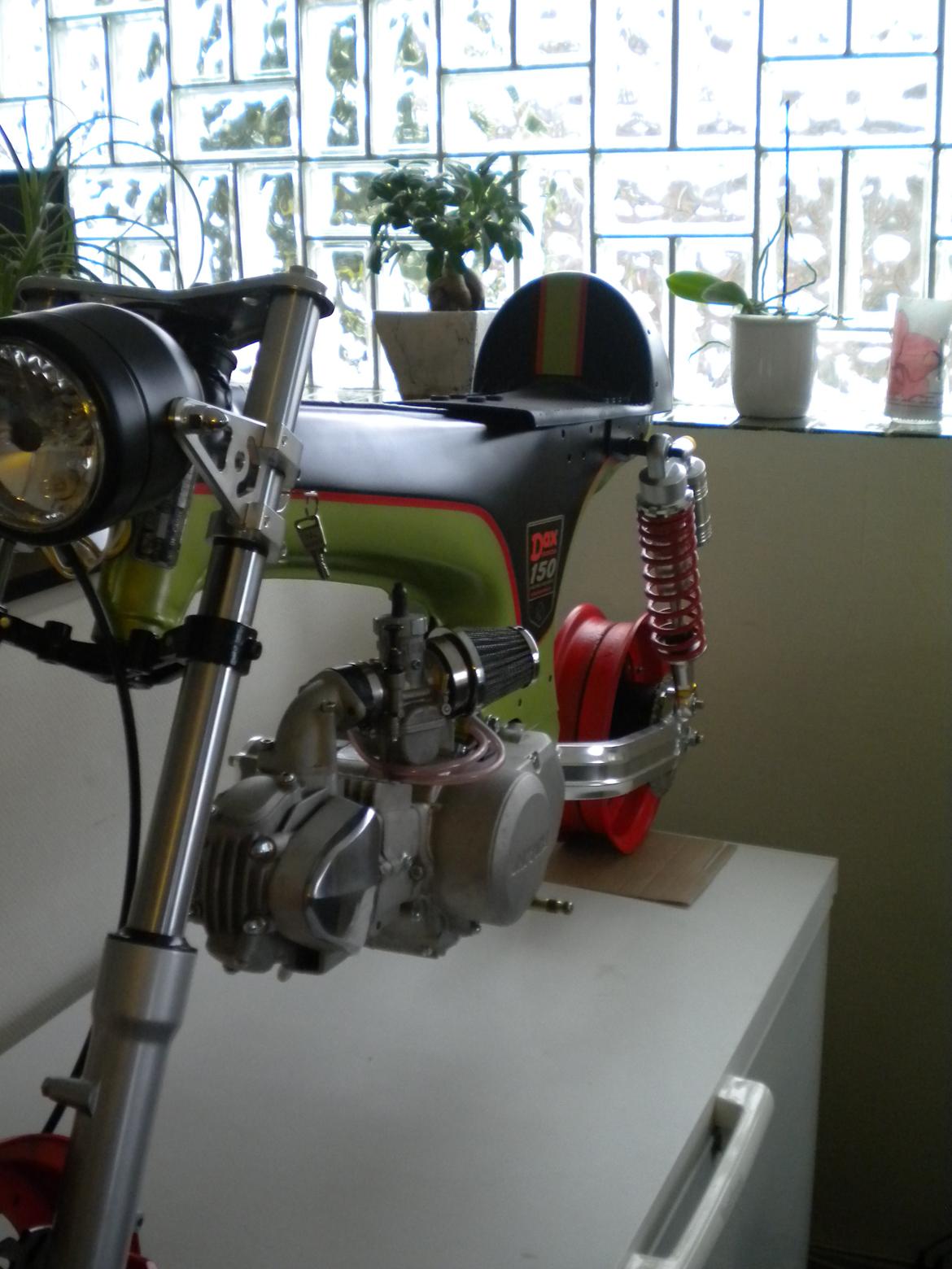 Honda Dax 150ccm Cafe Racer billede 72