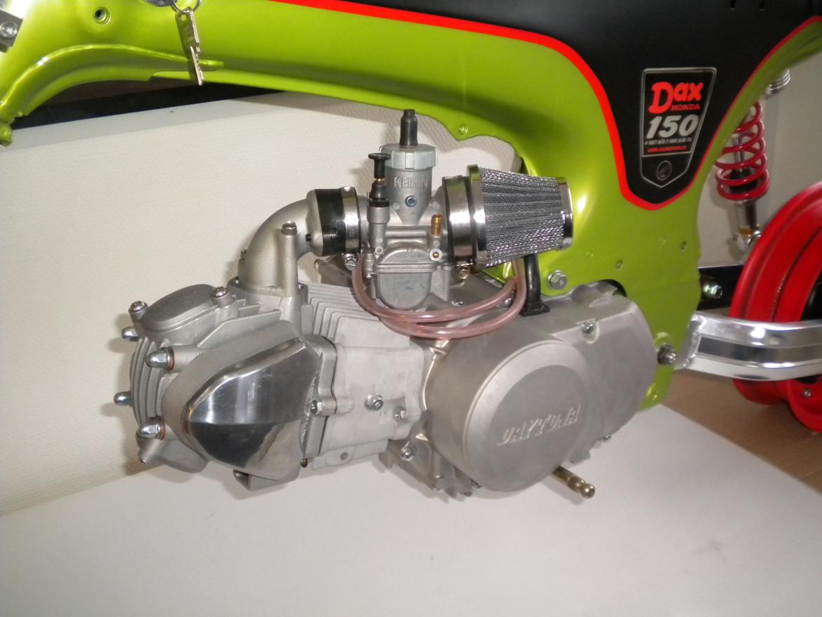 Honda Dax 150ccm Cafe Racer billede 73