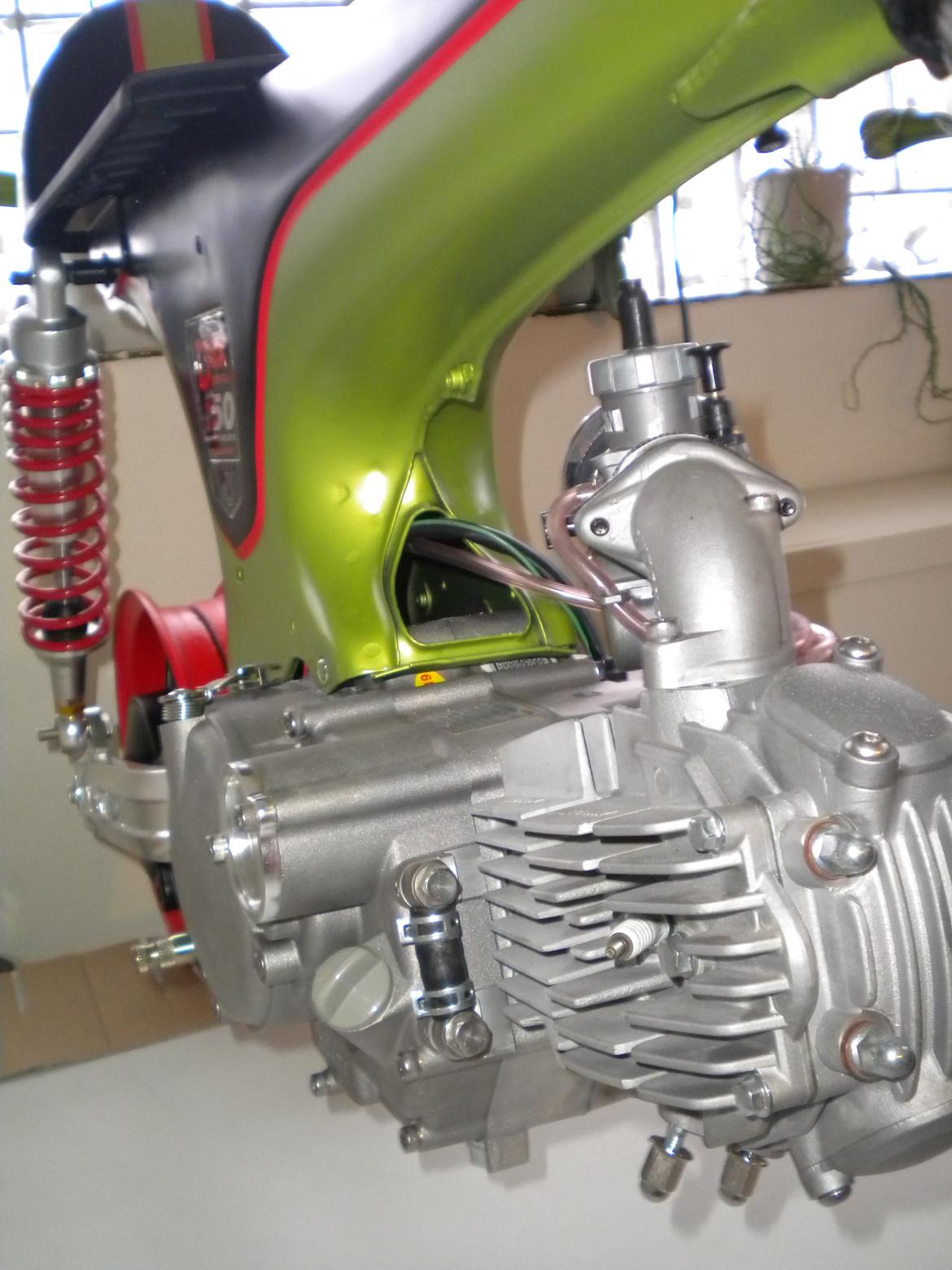 Honda Dax 150ccm Cafe Racer billede 74