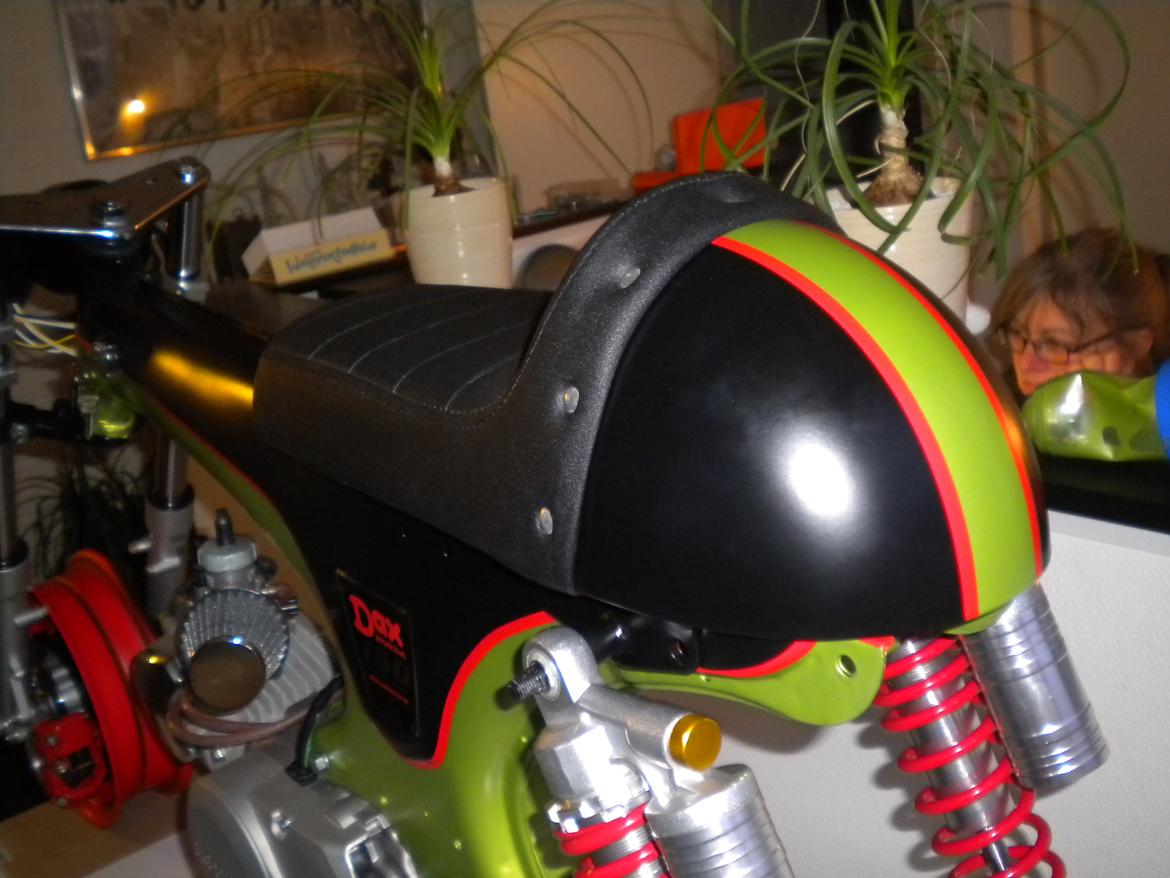 Honda Dax 150ccm Cafe Racer billede 75