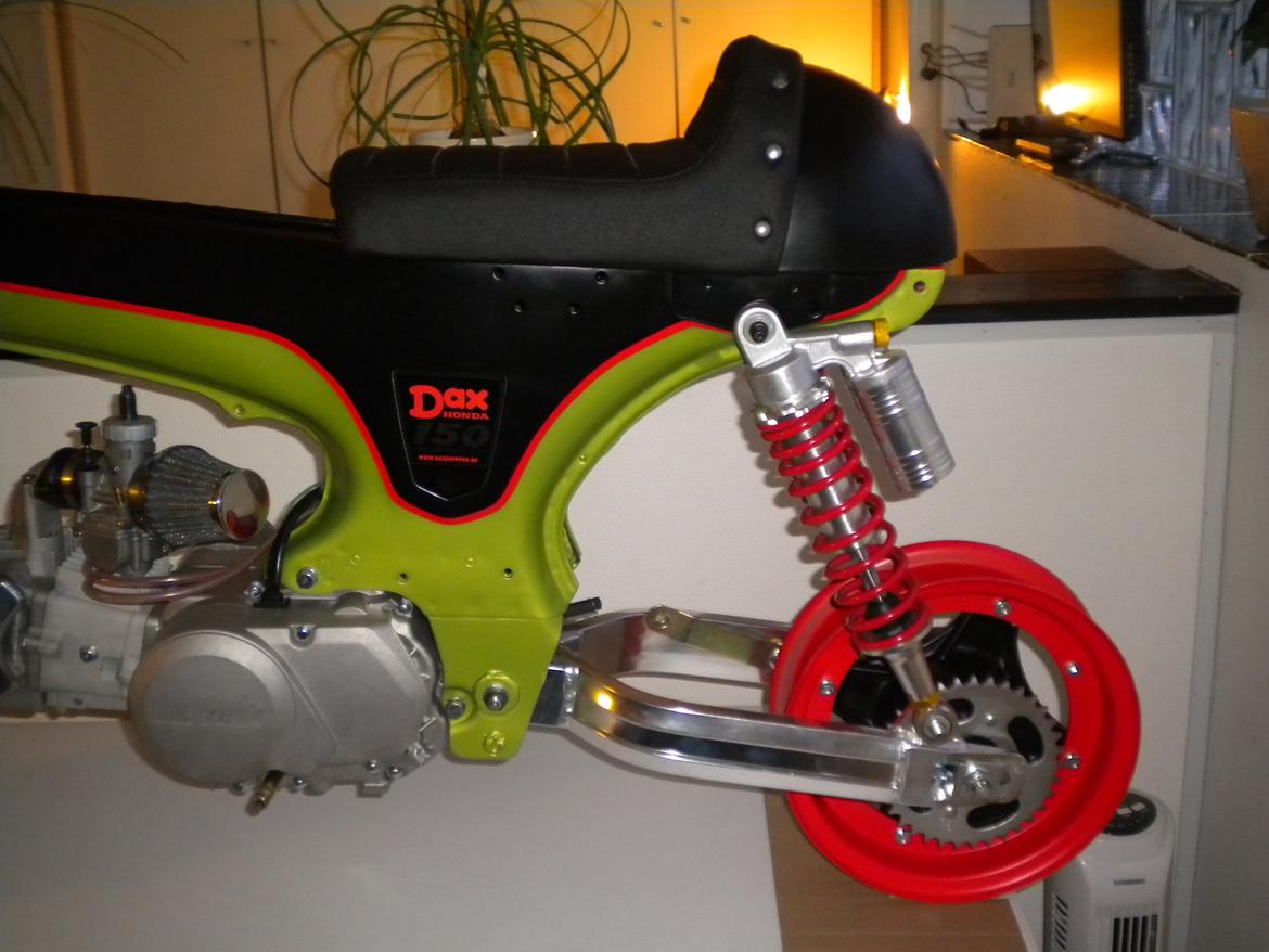 Honda Dax 150ccm Cafe Racer billede 77