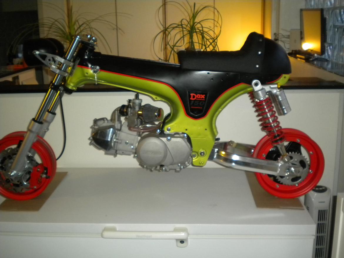 Honda Dax 150ccm Cafe Racer billede 78