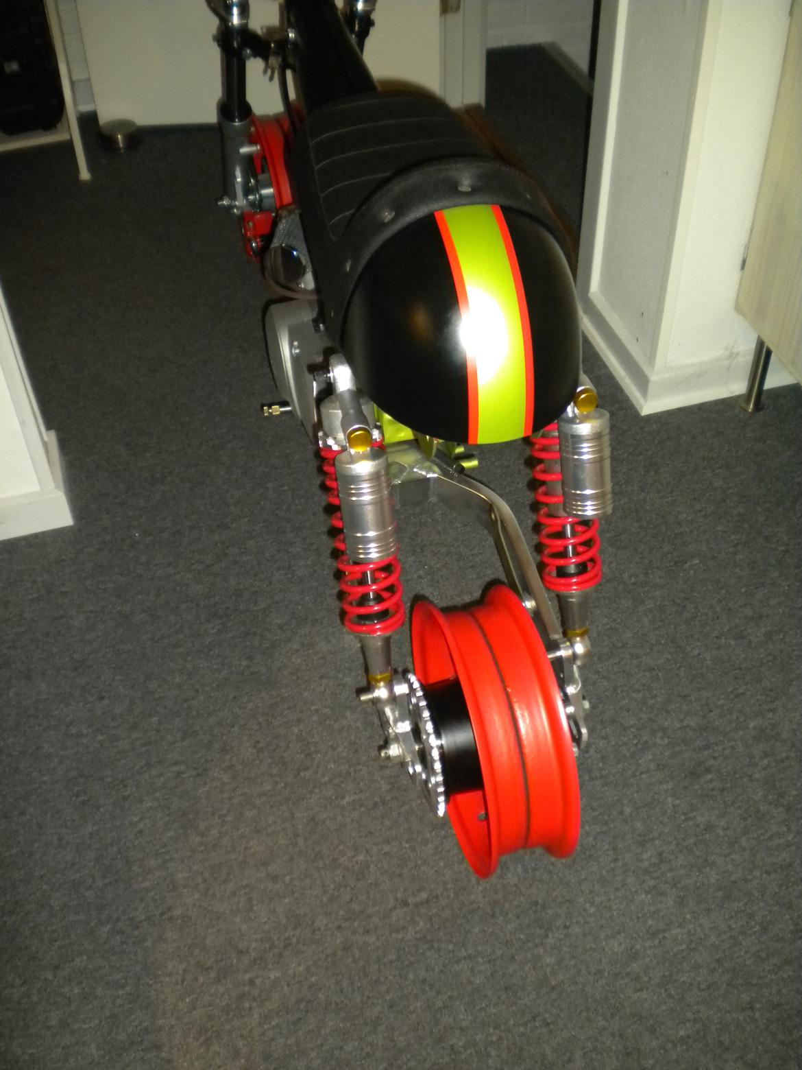 Honda Dax 150ccm Cafe Racer billede 79