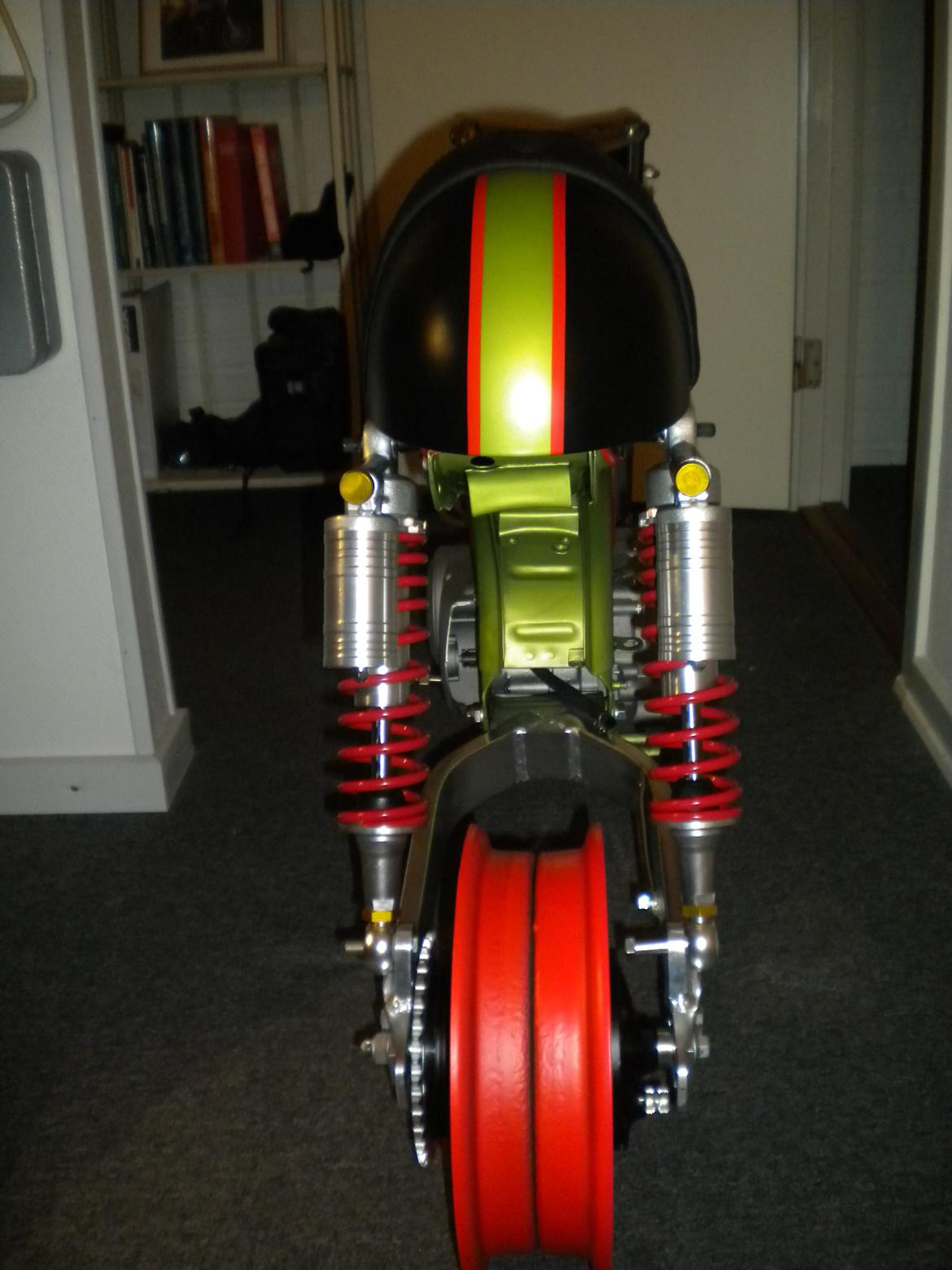 Honda Dax 150ccm Cafe Racer billede 80