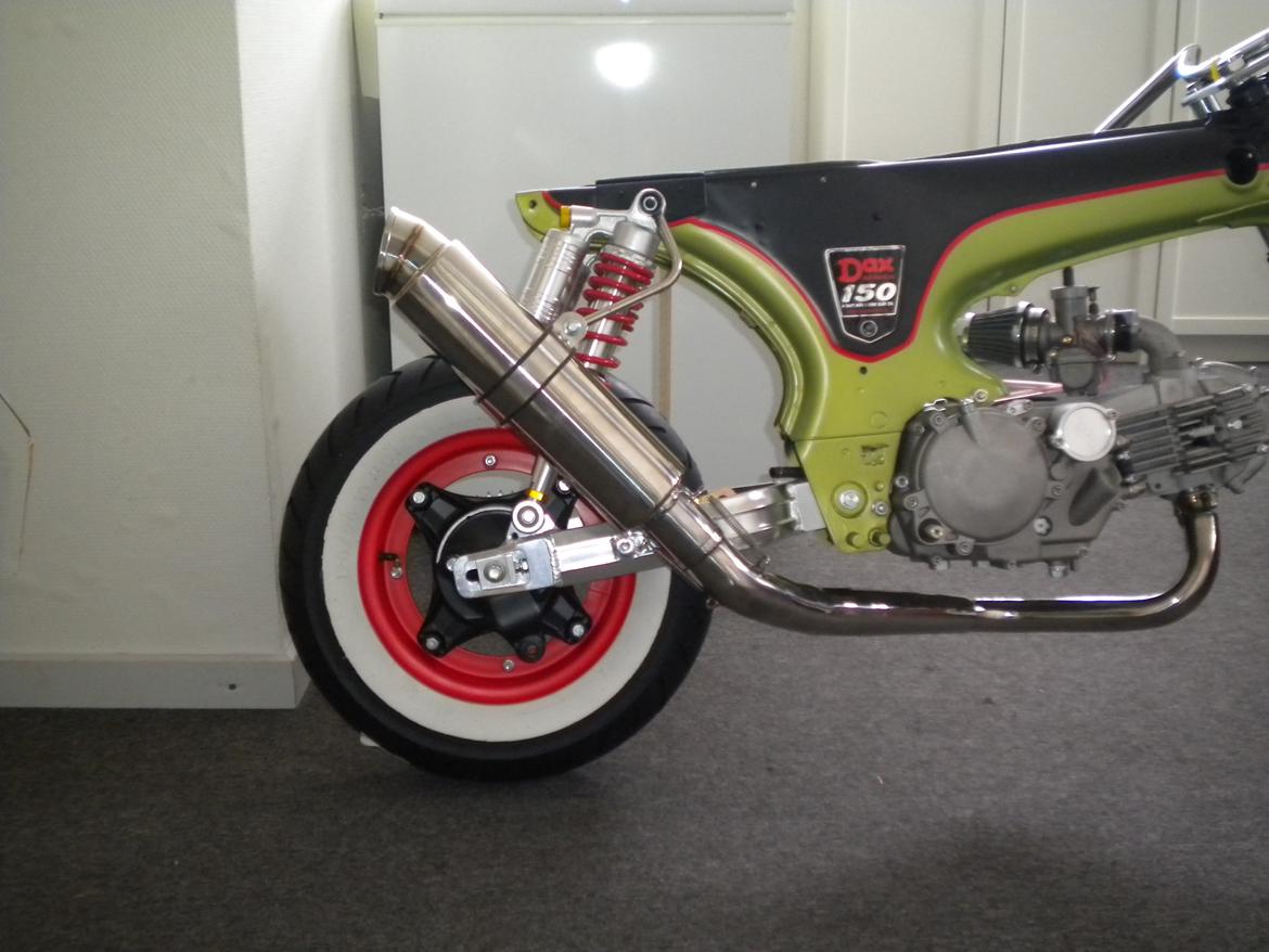 Honda Dax 150ccm Cafe Racer billede 81