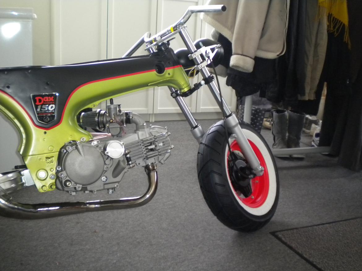 Honda Dax 150ccm Cafe Racer billede 82