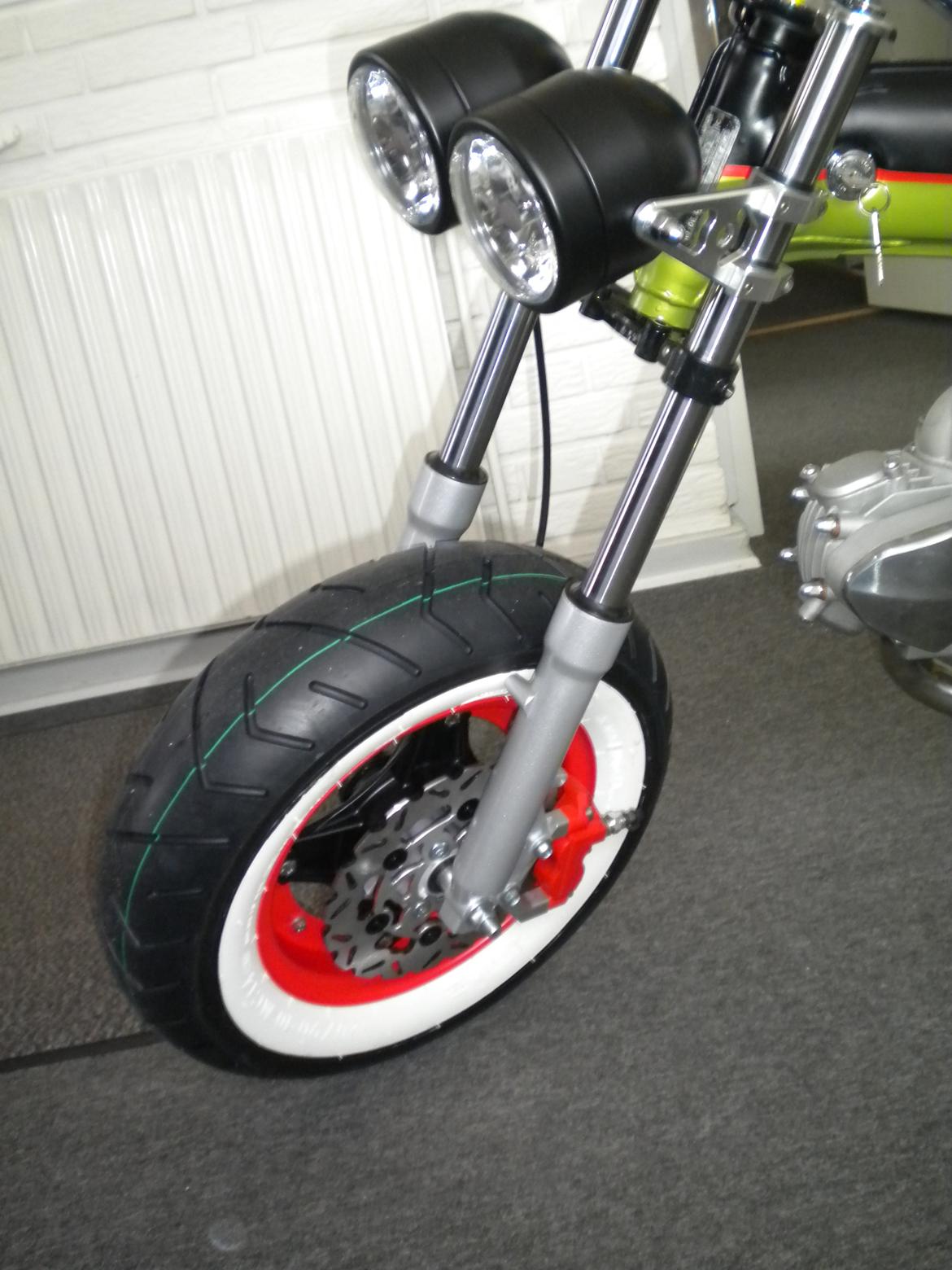 Honda Dax 150ccm Cafe Racer billede 84