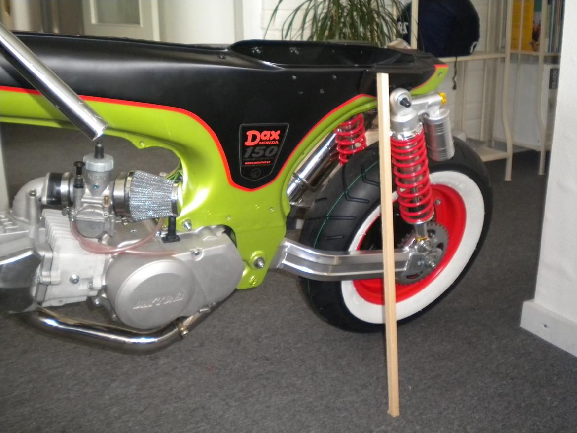 Honda Dax 150ccm Cafe Racer billede 85