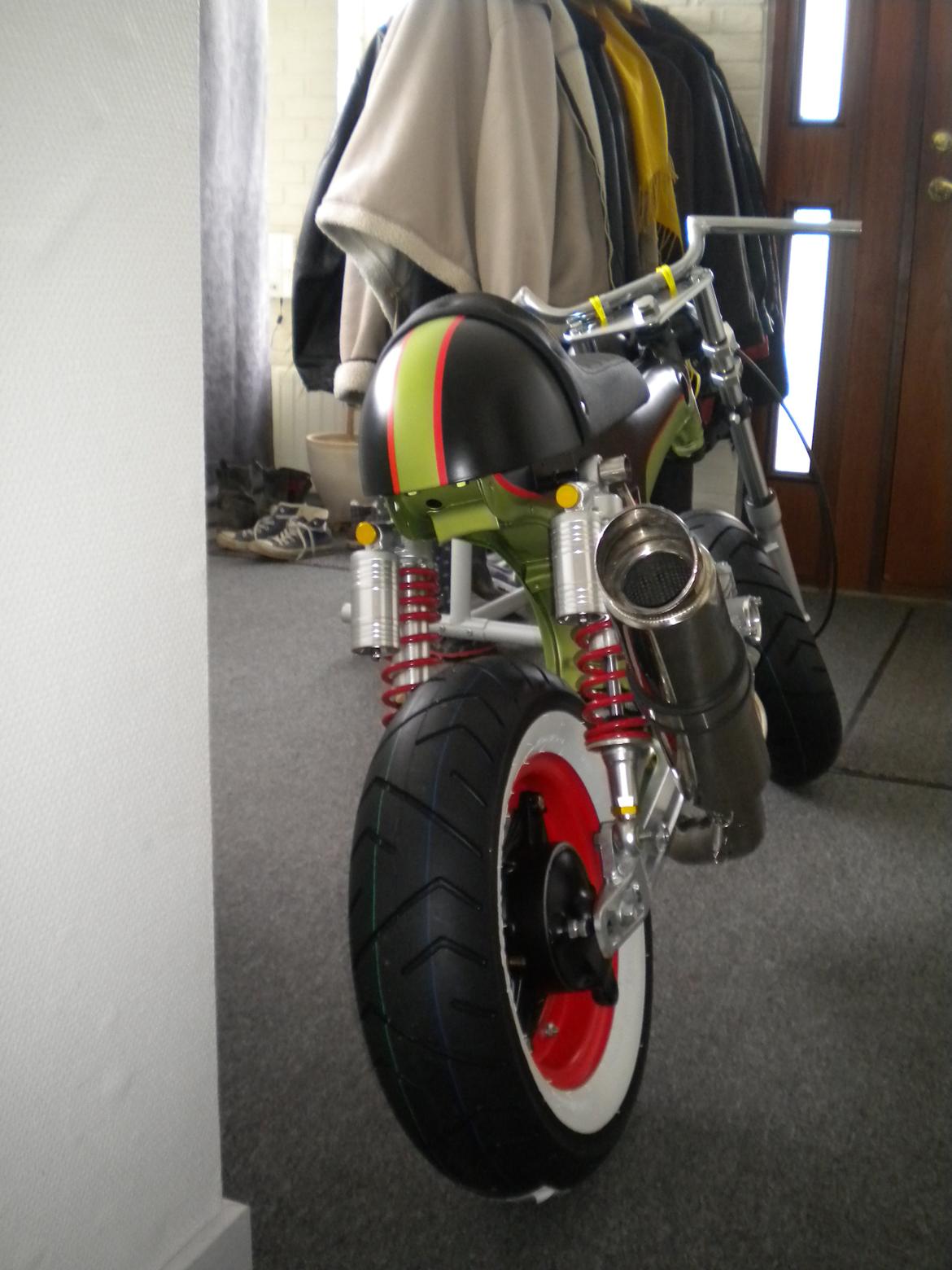 Honda Dax 150ccm Cafe Racer billede 86