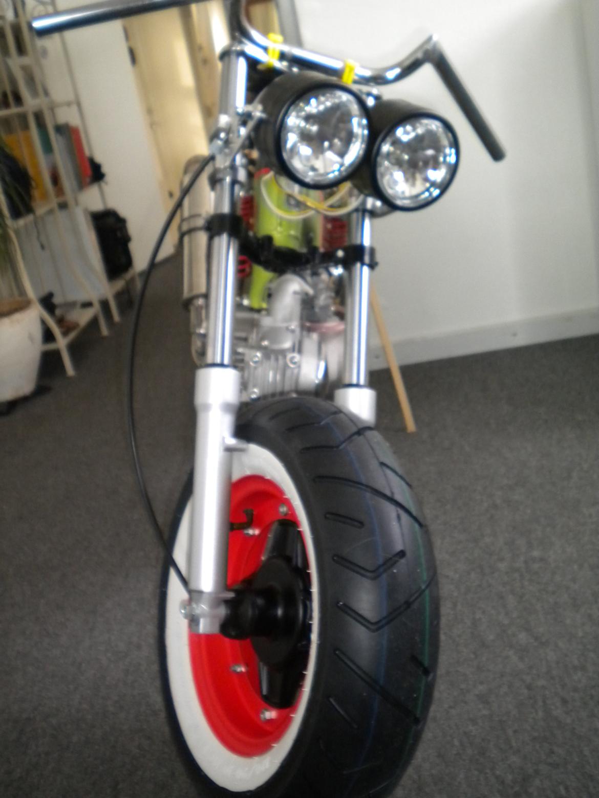 Honda Dax 150ccm Cafe Racer billede 87