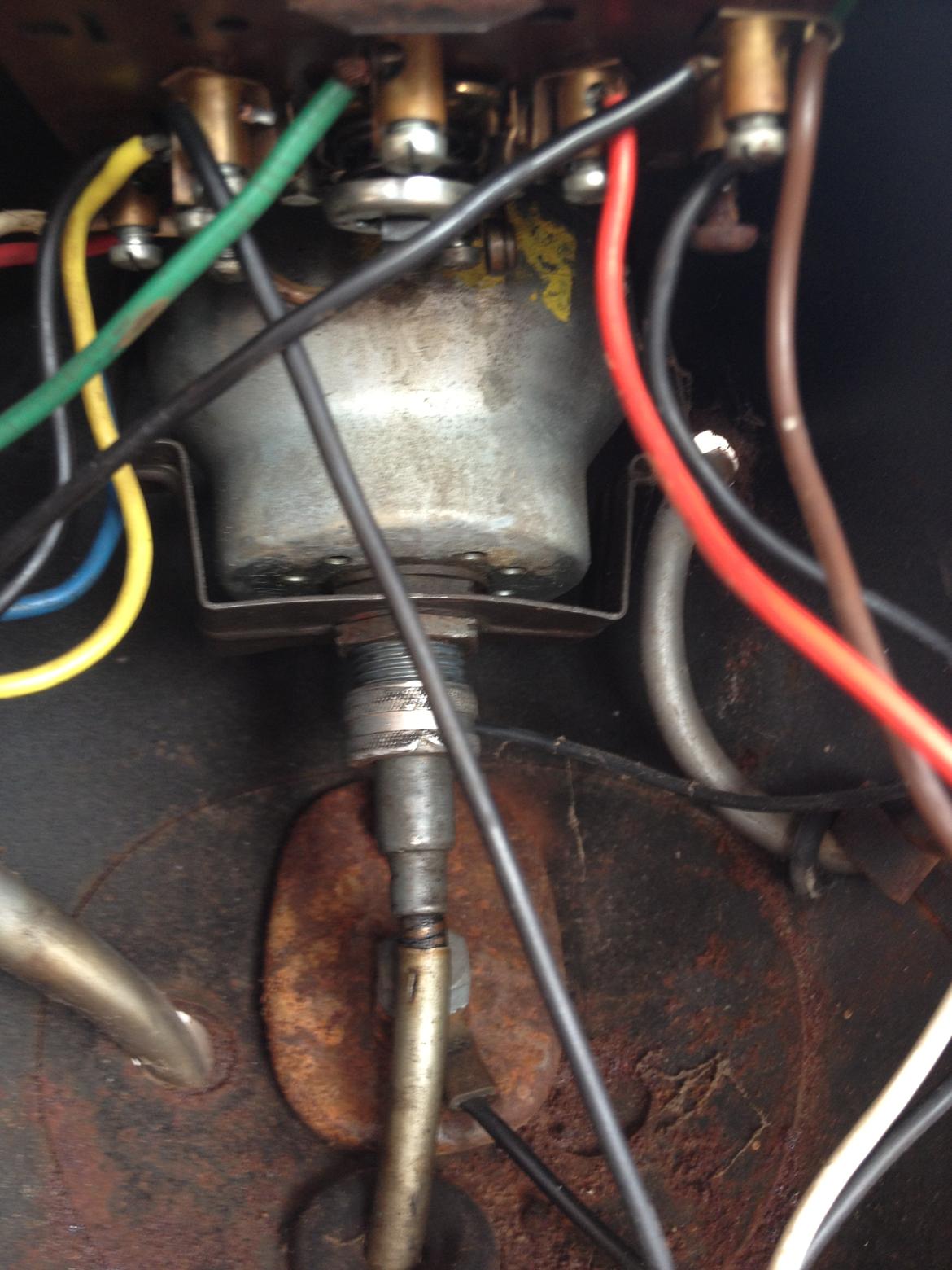 Nsu mbygning/bobber - bare et billede til mig selv faktisk.. så jeg kunne sammle lygtehuset igen.. et billede ud af 56 af sagsene hehe.. billede 42