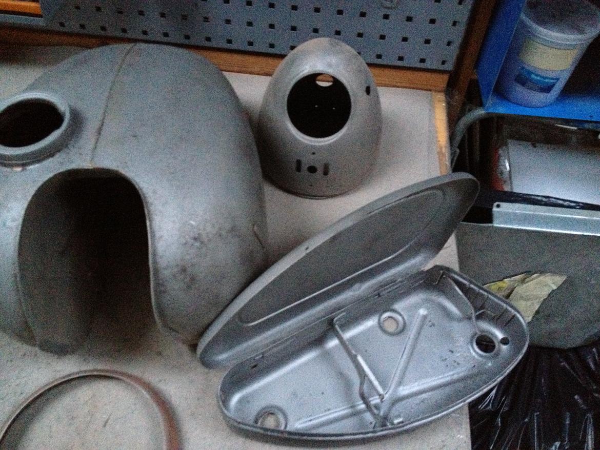 Nsu mbygning/bobber - tank lygtehus osv  billede 46