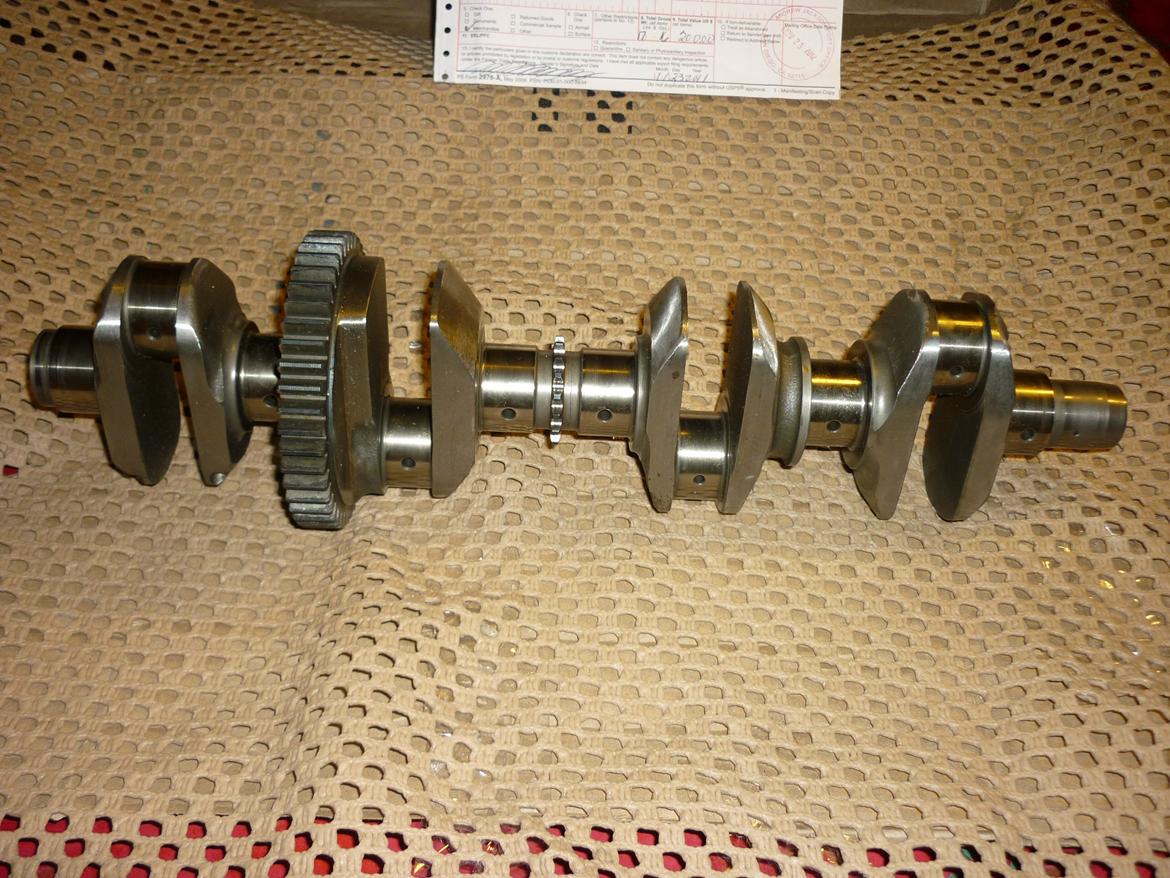 Turbo gsxr 1100 banecykel - Gsxr 1100 1127 krumtap. 
Masseafdrejet og afbalanceret af amerikanske APE billede 19