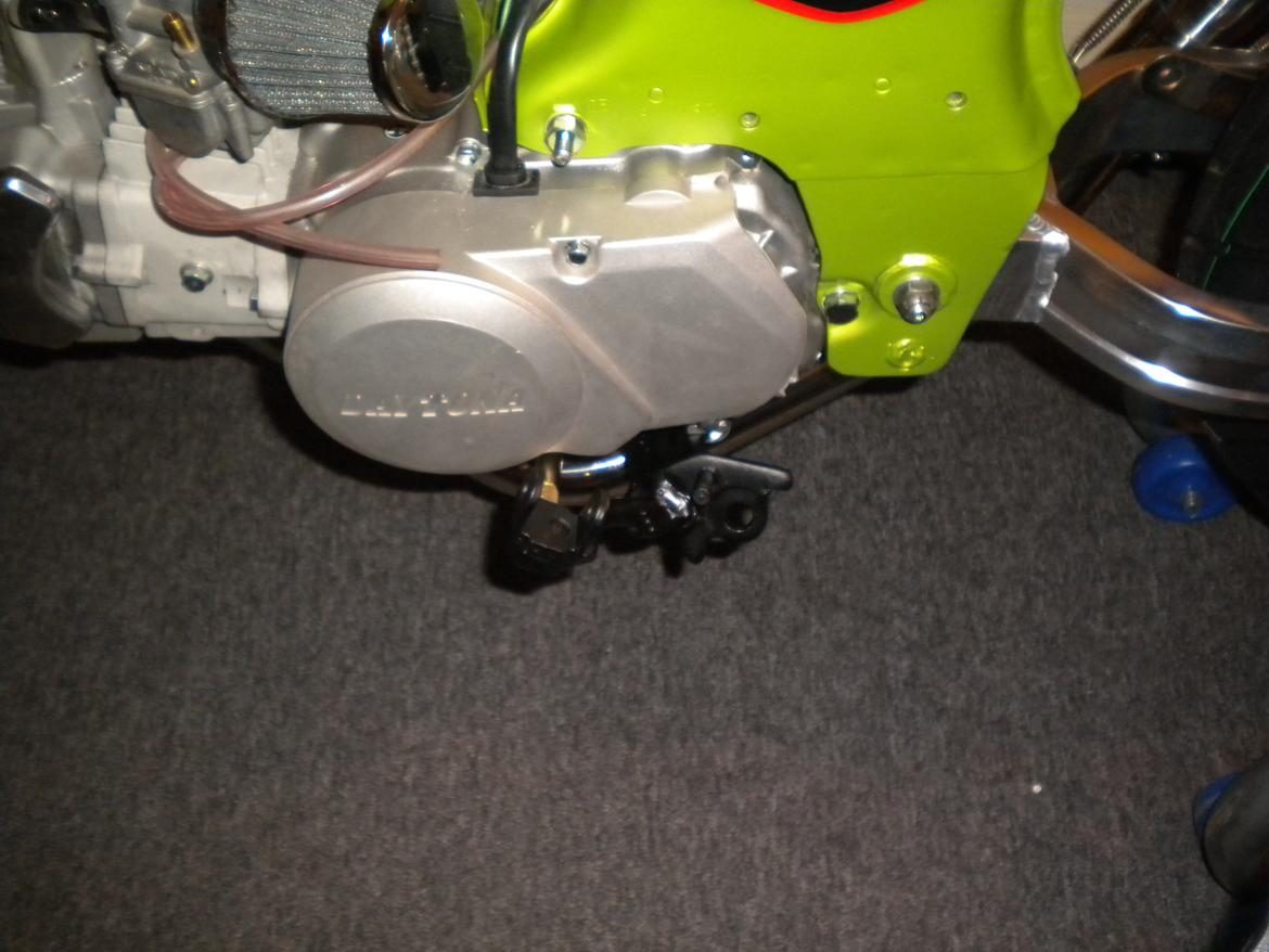 Honda Dax 150ccm Cafe Racer billede 89