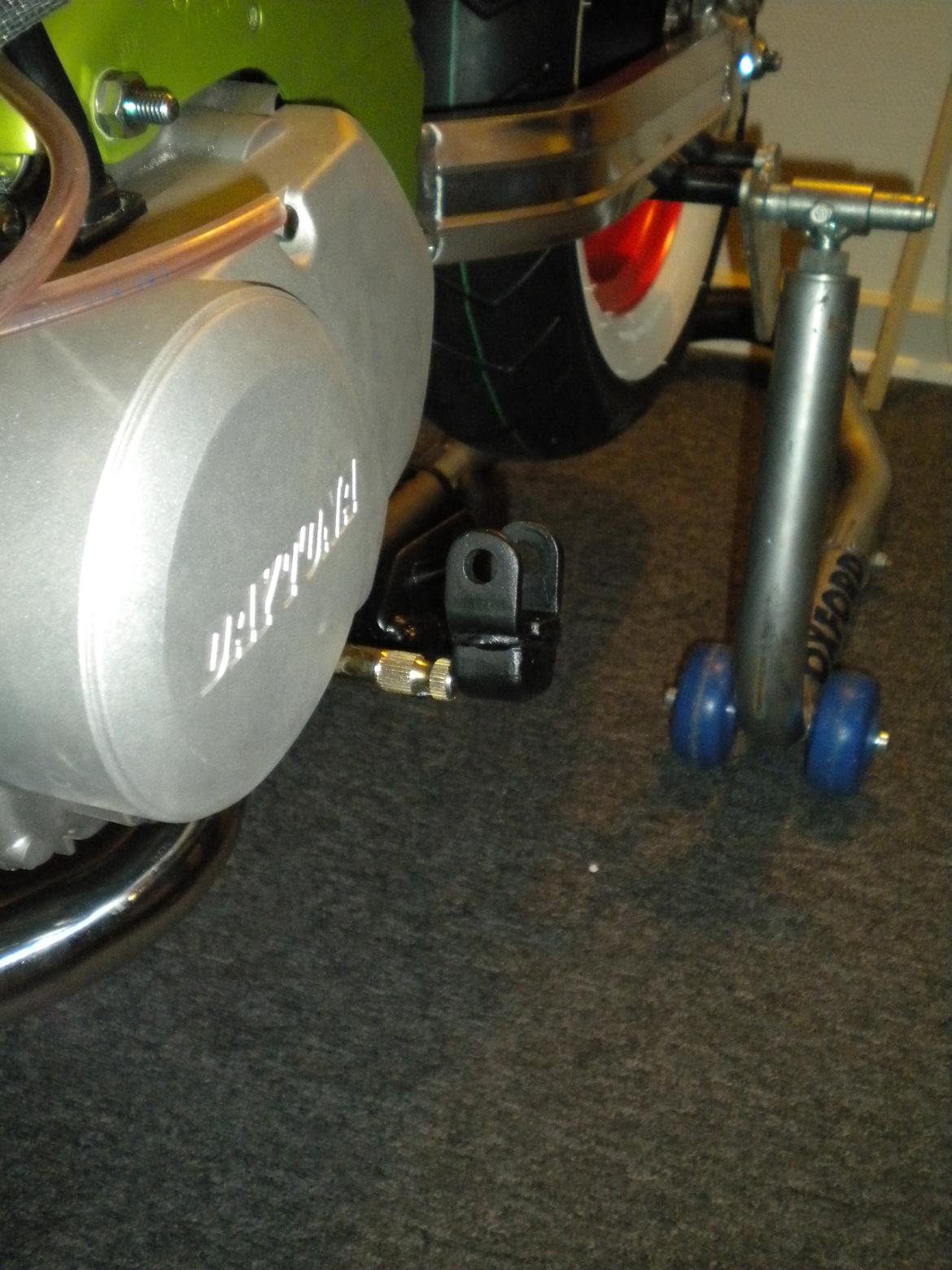 Honda Dax 150ccm Cafe Racer billede 90