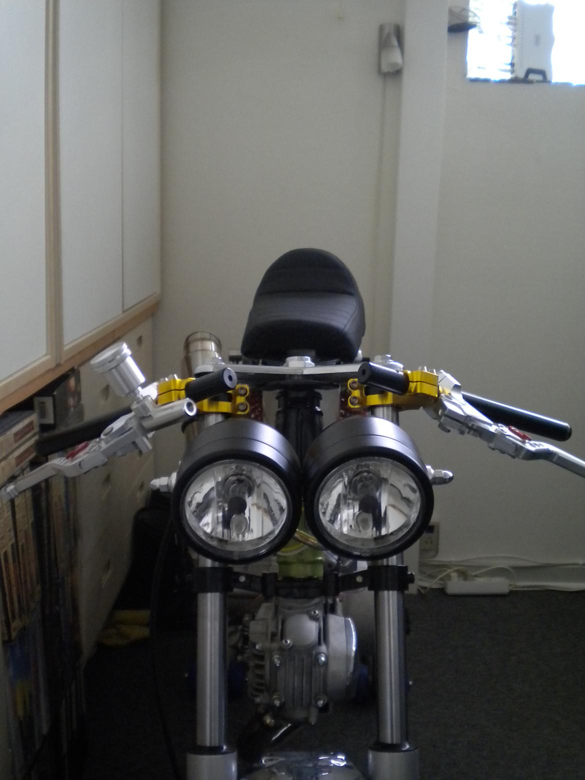 Honda Dax 150ccm Cafe Racer billede 102