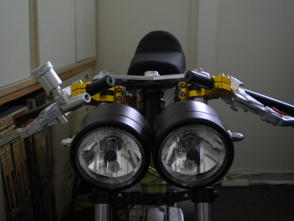 Honda Dax 150ccm Cafe Racer billede 103