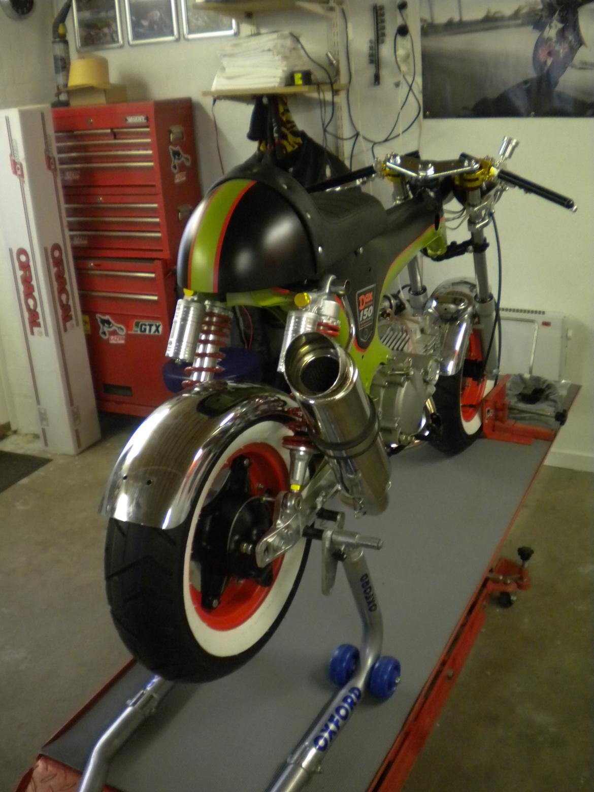 Honda Dax 150ccm Cafe Racer billede 104