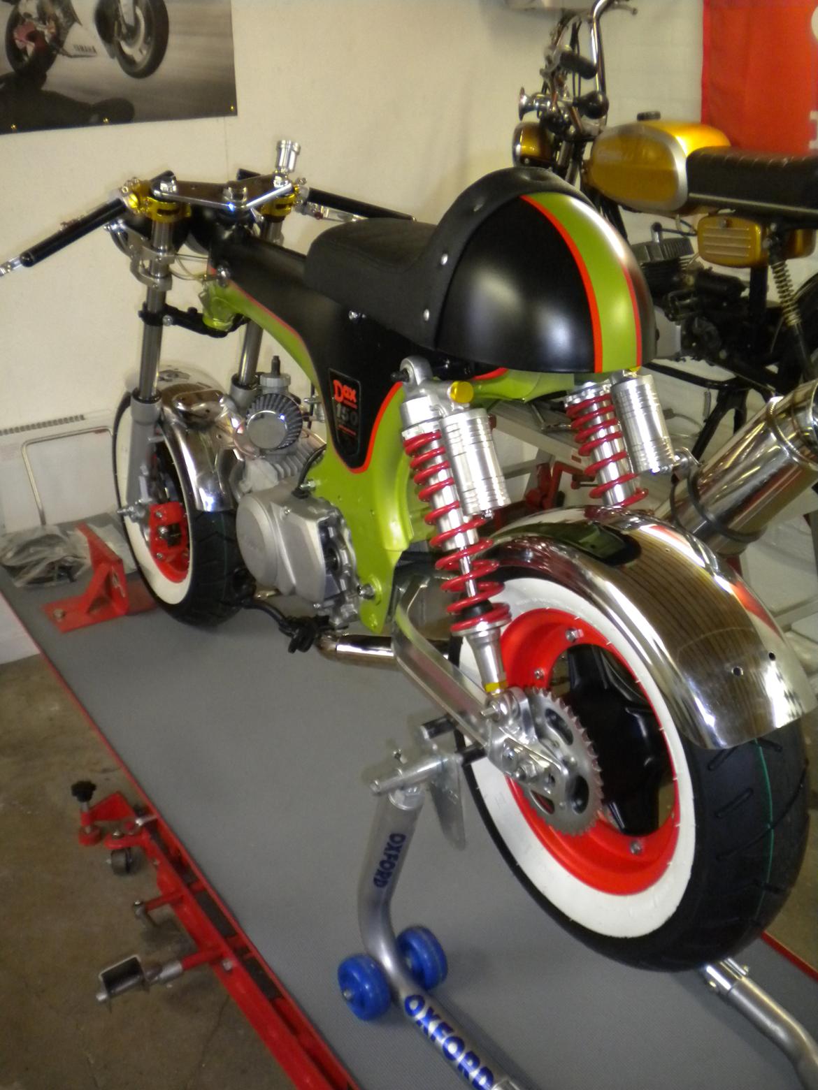 Honda Dax 150ccm Cafe Racer billede 105