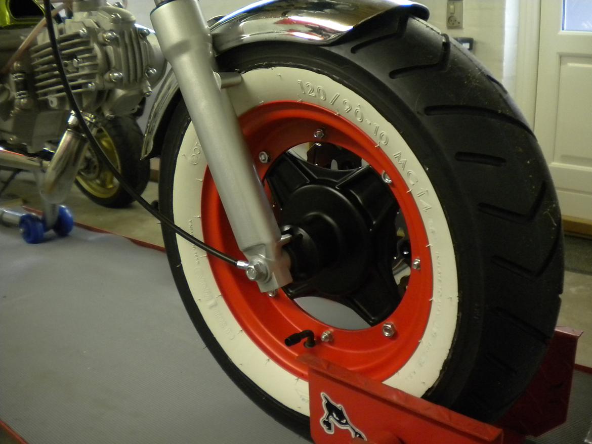 Honda Dax 150ccm Cafe Racer billede 108