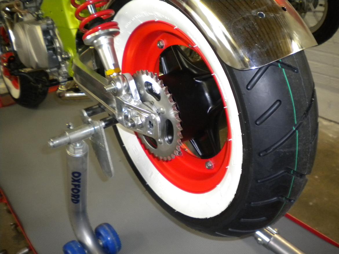 Honda Dax 150ccm Cafe Racer billede 110