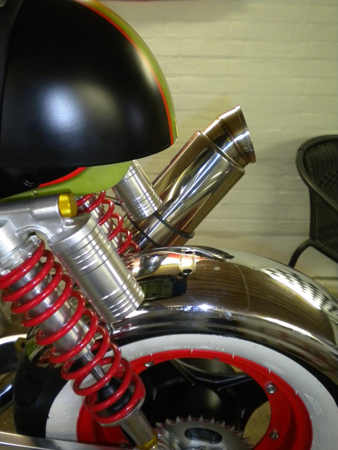 Honda Dax 150ccm Cafe Racer billede 120