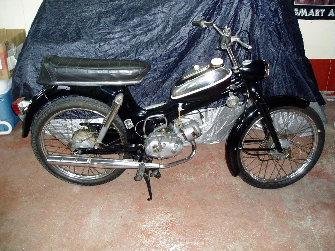 Puch MS 50 billede 1